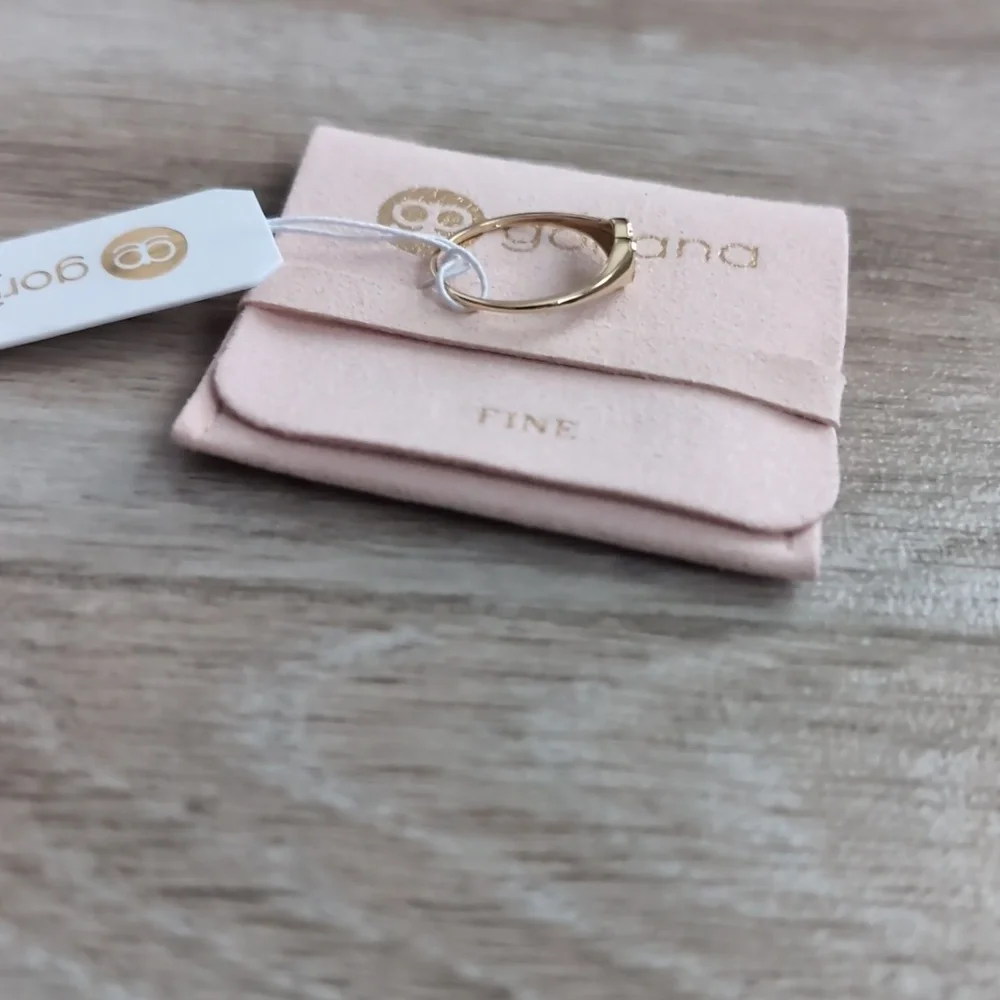 NWT Gorjana Gold Heart Ring - Picture 3 of 16